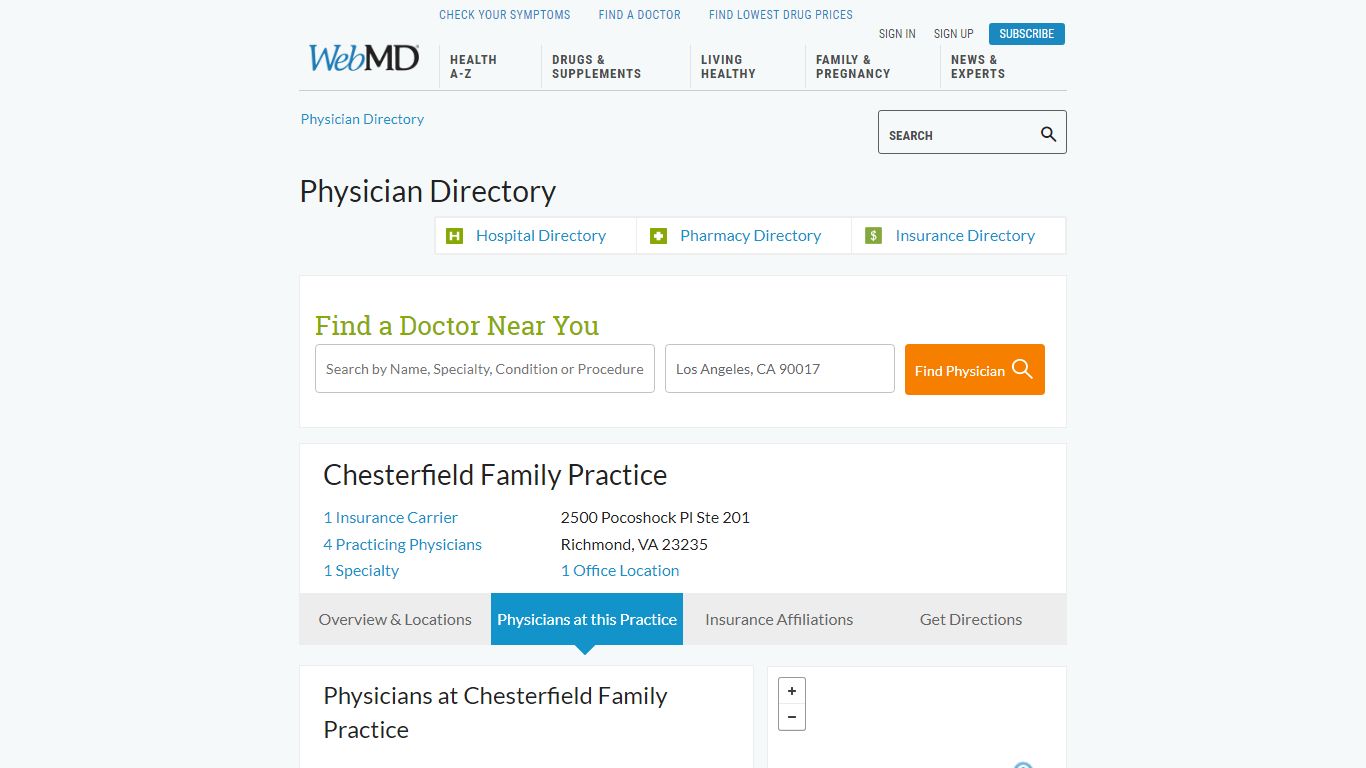 Chesterfield Family Practice in Richmond, VA